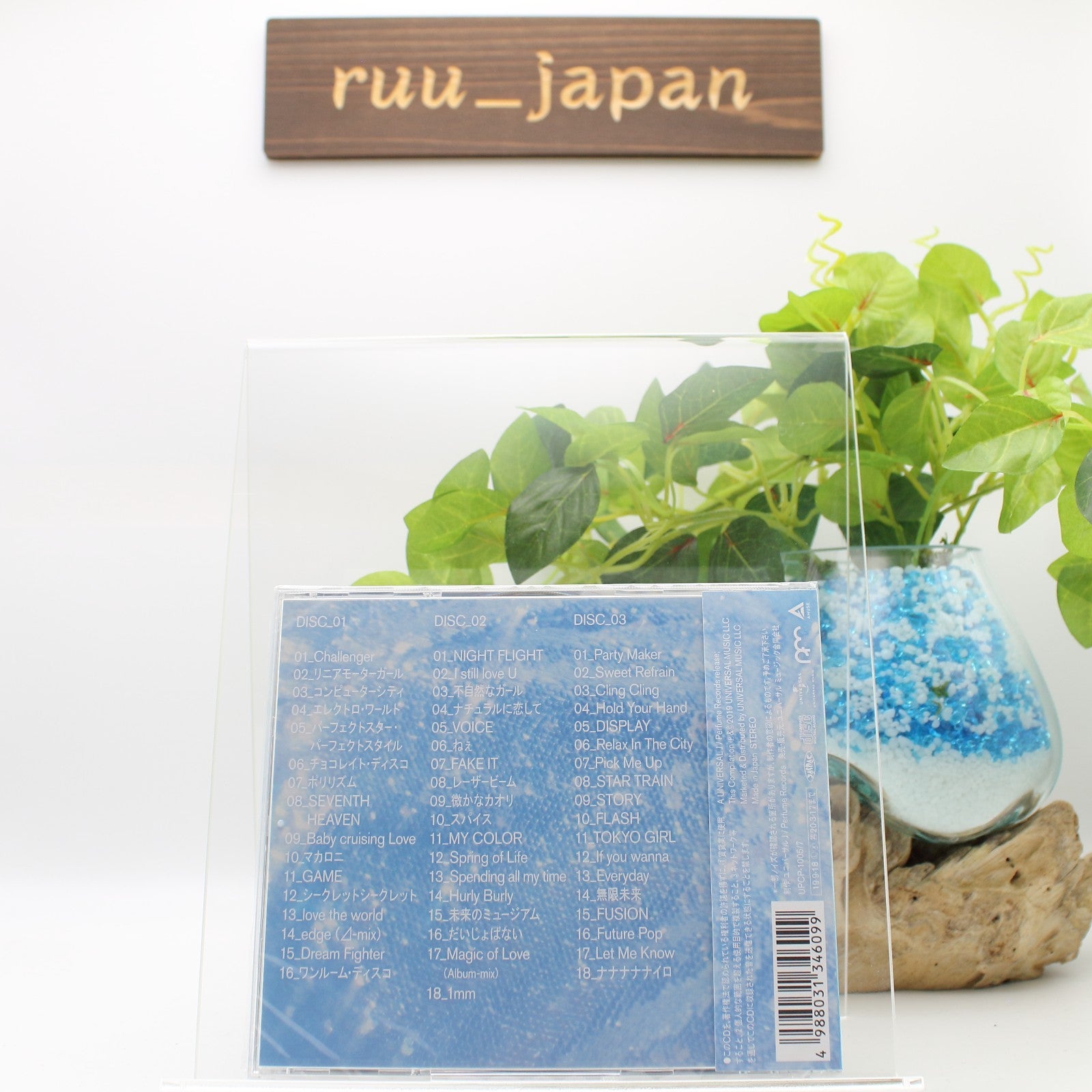 New PERFUME-PERFUME THE BEST P CUBED-JAPAN 3 CD