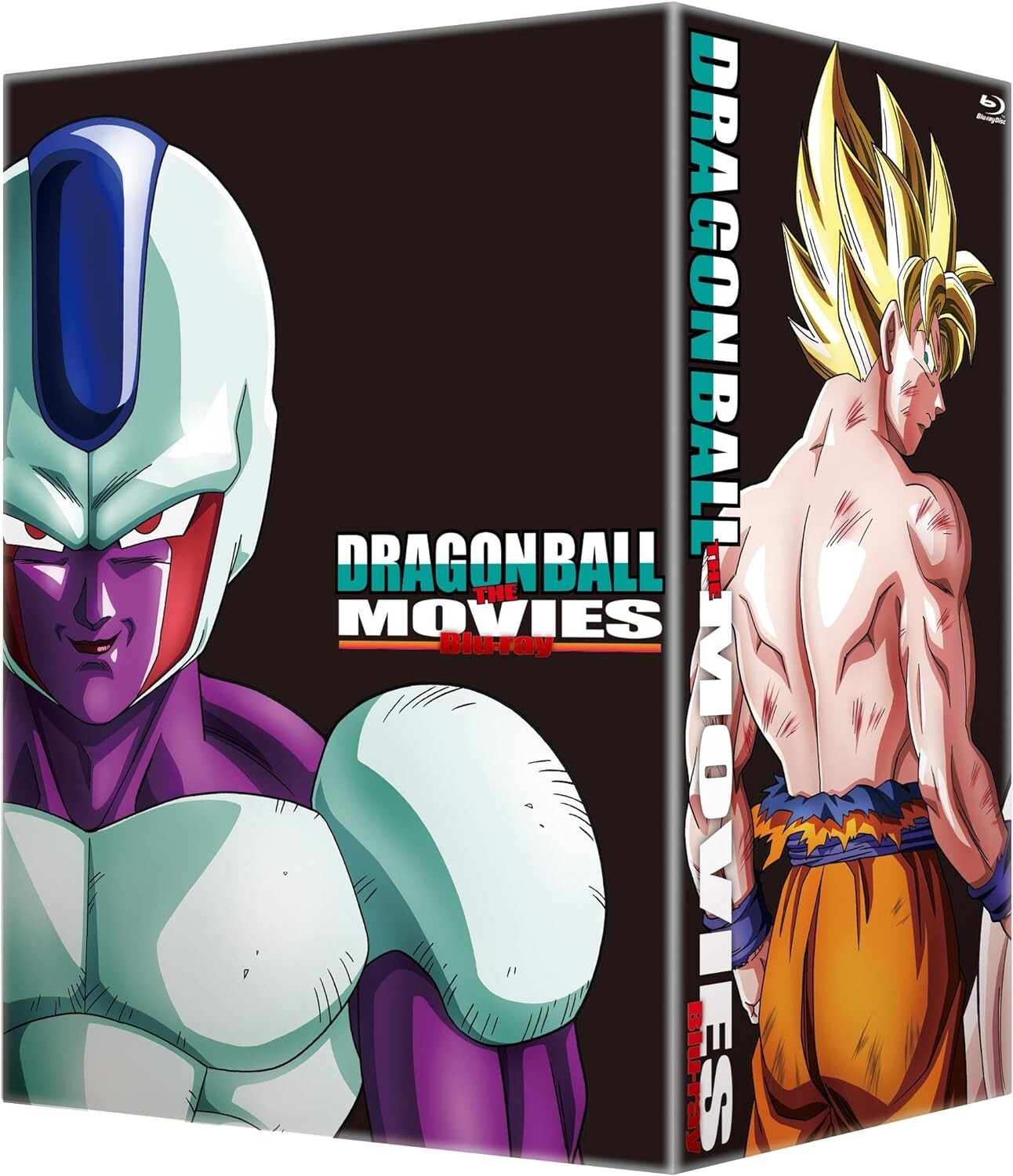 DRAGON BALL Z THE MOVIES Vol.1 Blu-ray Booklet Box NEW