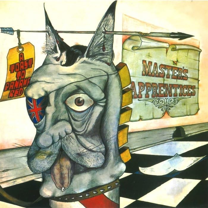 MASTER’S APPRENTICES  A Toast To Panama Red  [Paper Sleeve CD] NEW