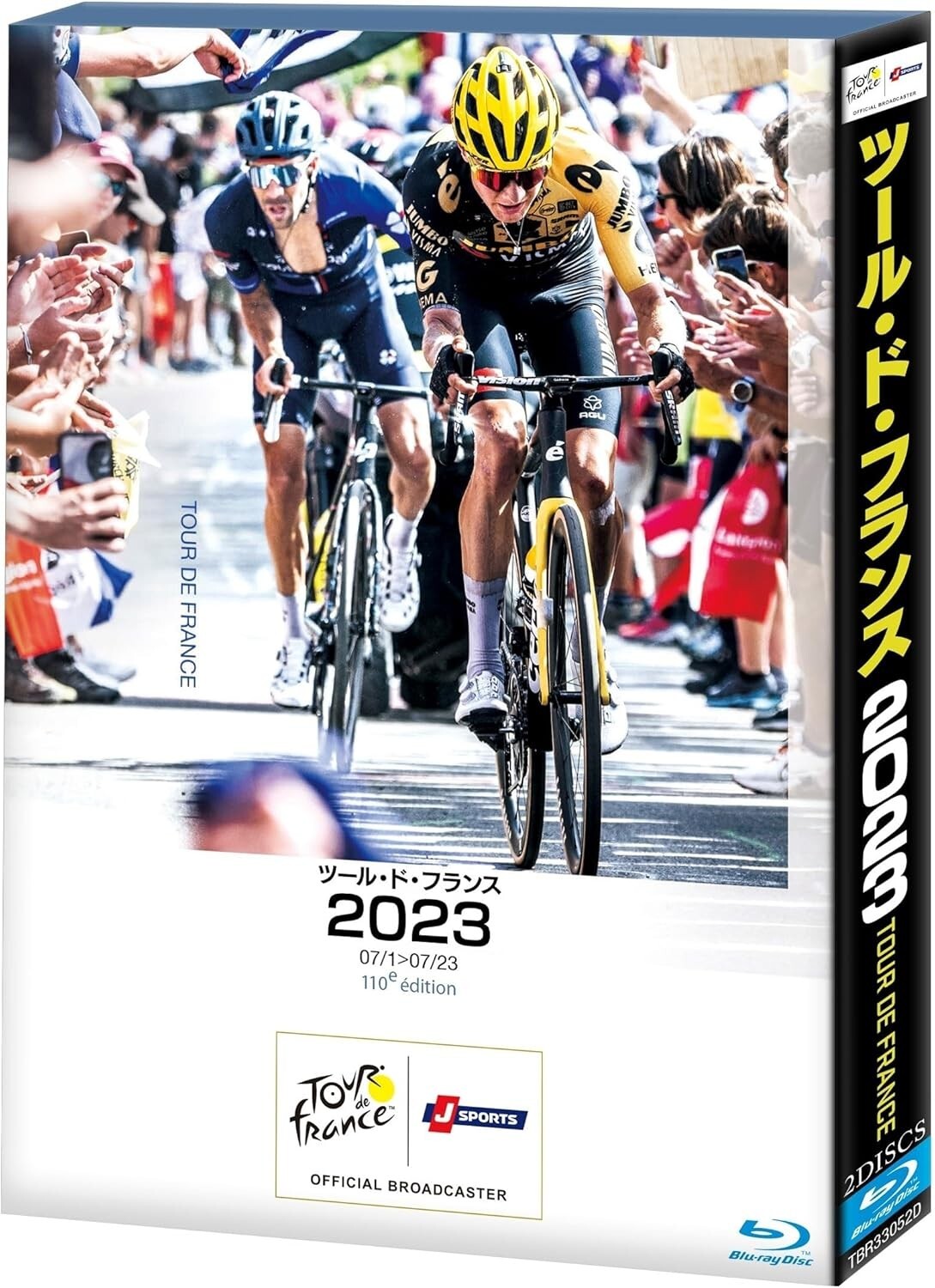 Blu-ray  (スポーツ) - Tour de France 2023 Special Box [Blu-ray Disc]