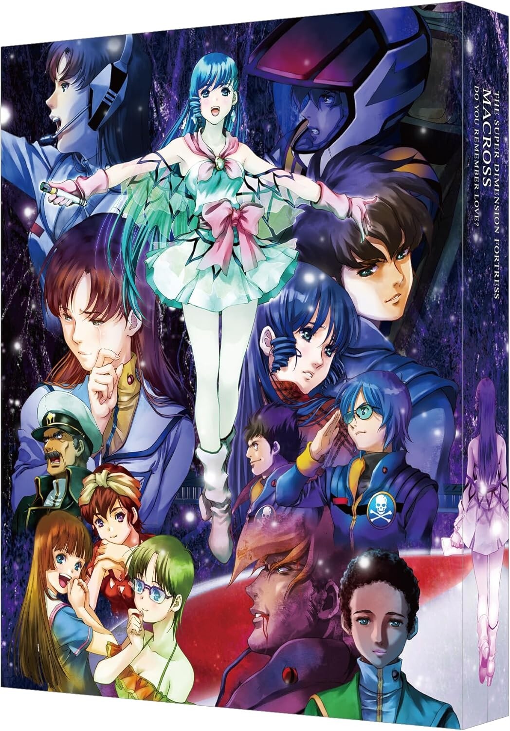 New Macross Do You Remember Love? 4K Remaster Set 4K UHD & Blu-ray Eng Sub LTD