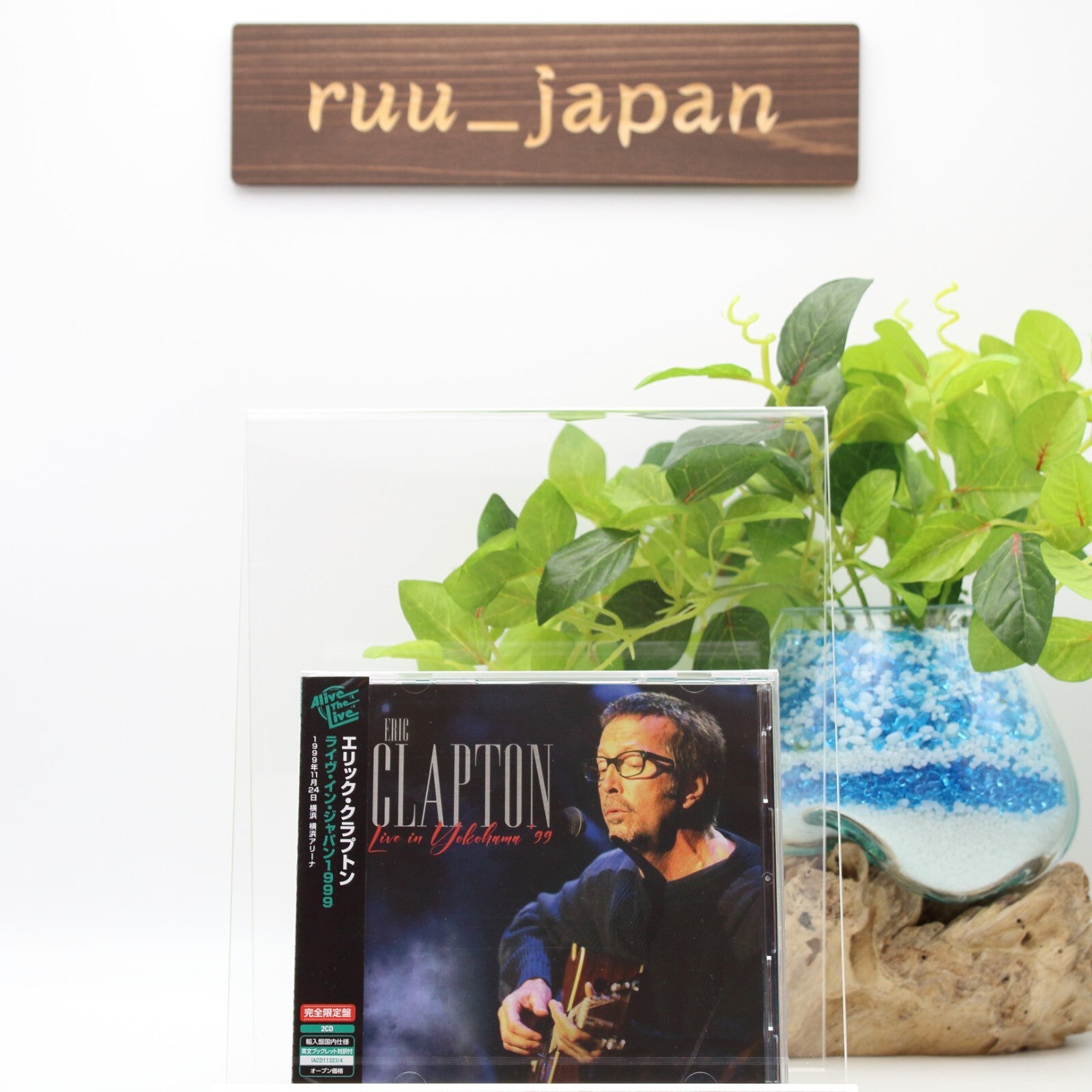 Eric Clapton Live in Yokohama 99 CD JAPAN 2CD NEW