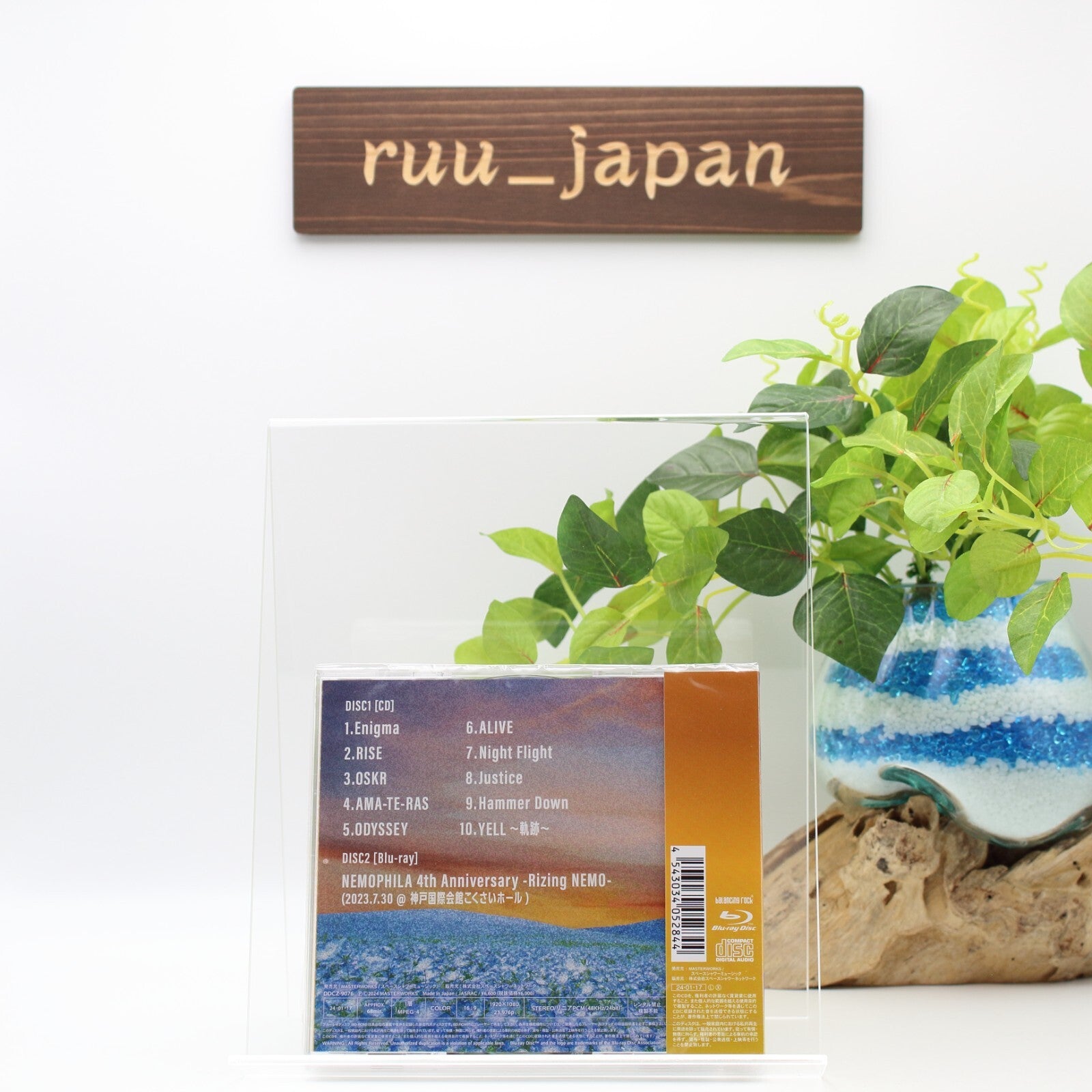 New NEMOPHILA EVOLVE Limited Edition A CD w/ Blu-ray DDCZ-9076 4543034052844
