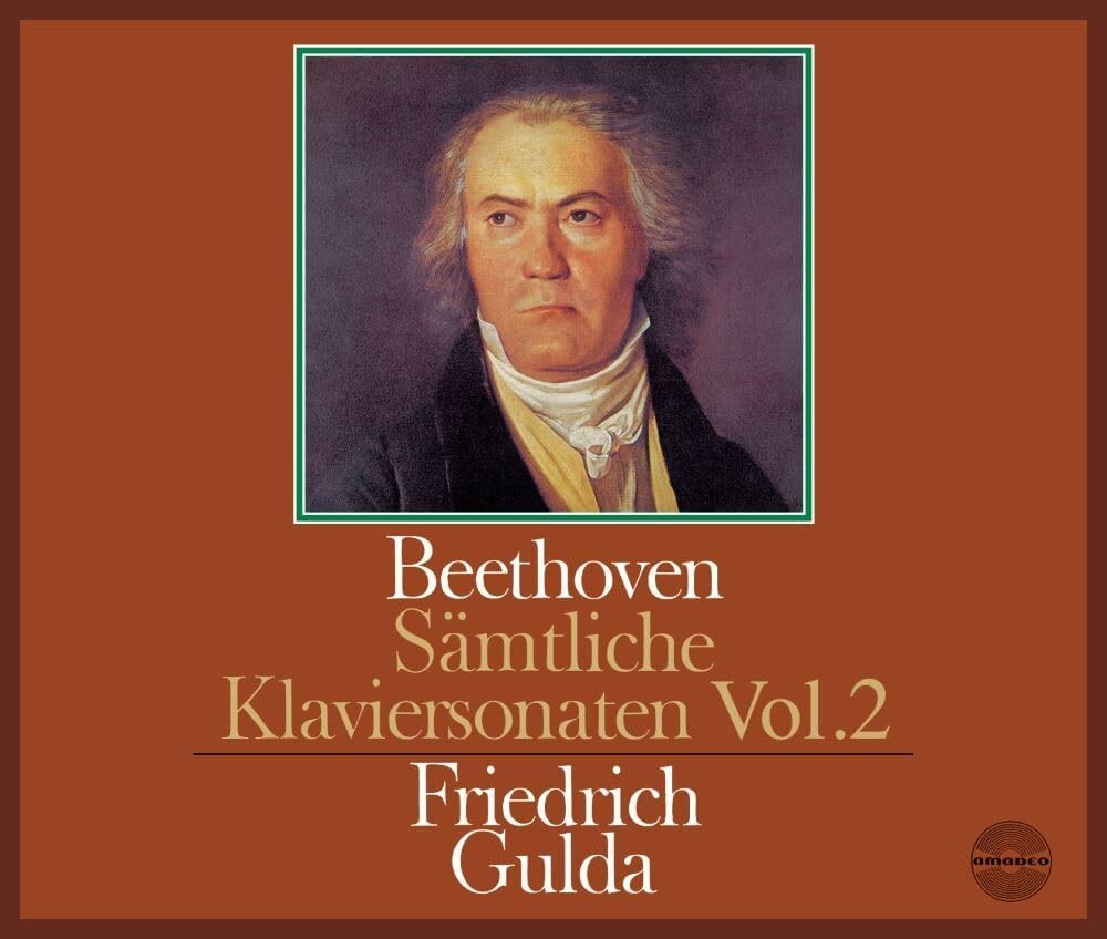 New Friedrich Gulda Beethoven Piano Sonatas Vol. 2 3SHM-SACD Single Layer JAPAN