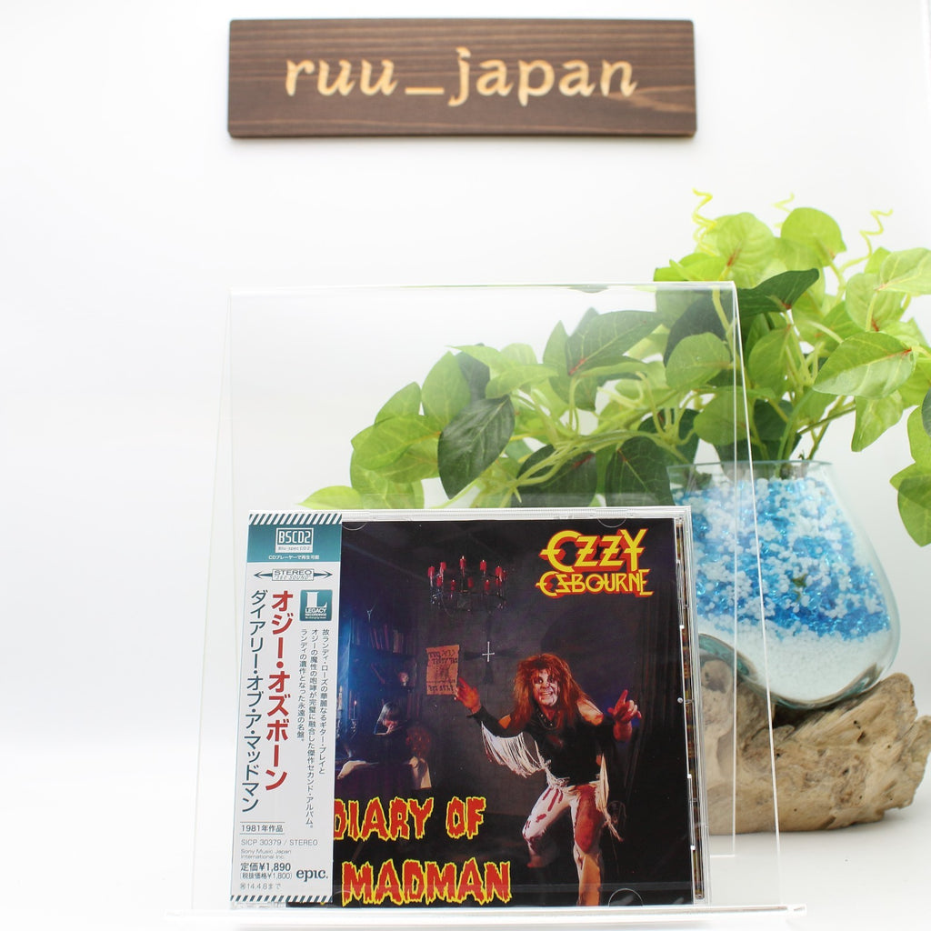 OZZY OSBOURNE DIARY OF MADMAN JP BSCD2 Blu-spec CD NEW