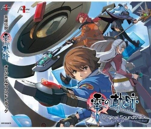 New The Legend of Heroes Trails from Zero Original Soundtrack 3CD Game OST OBI