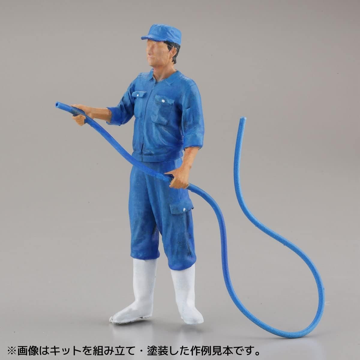 Kaiyodo Art Plastic ART PLA Zookeeper and White Rhino Set Unpainted New
