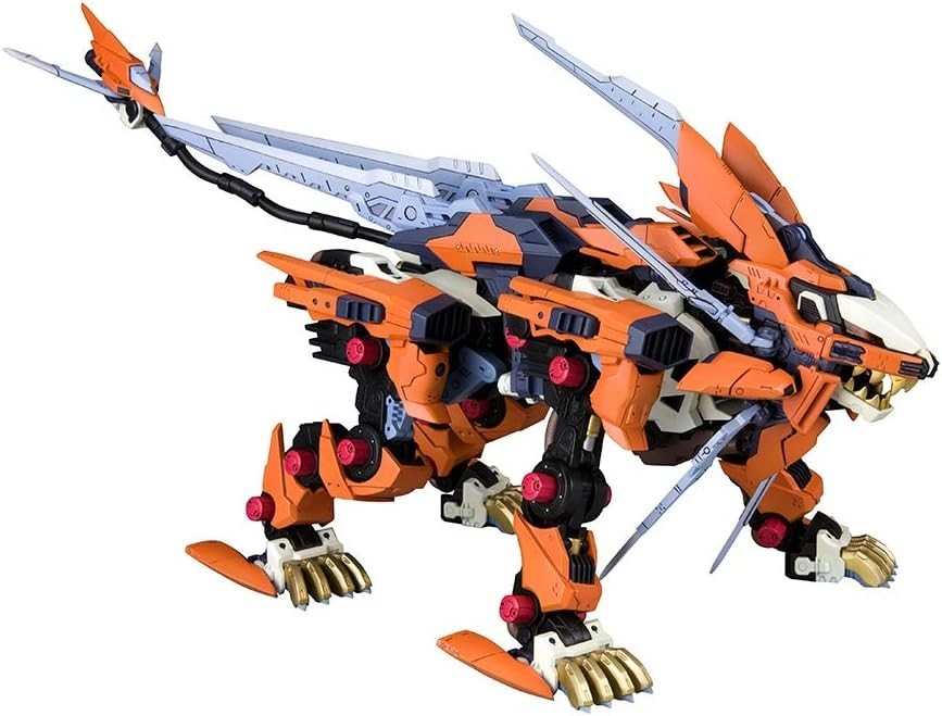 Kotobukiya HMM ZOIDS RZ-041 Liger Zero Schneider Marking Plus Ver. 1/72 NEW