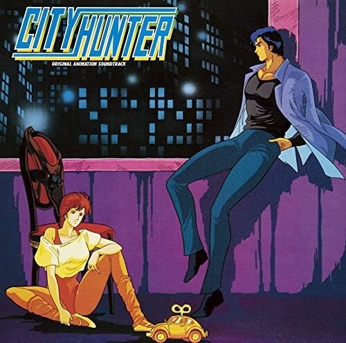 Various-City Hunter Original Animation Soundtrack-Blu-Spec 2CD Remastered Japan