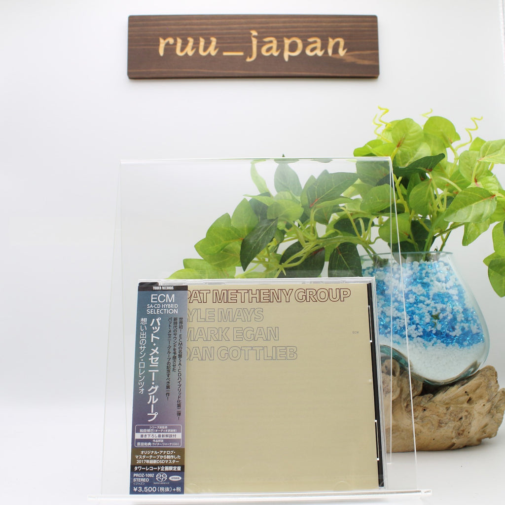 Pat Metheny Group San Lorenzo Lyle Mays SACD Hybrid ECM From Japan NEW