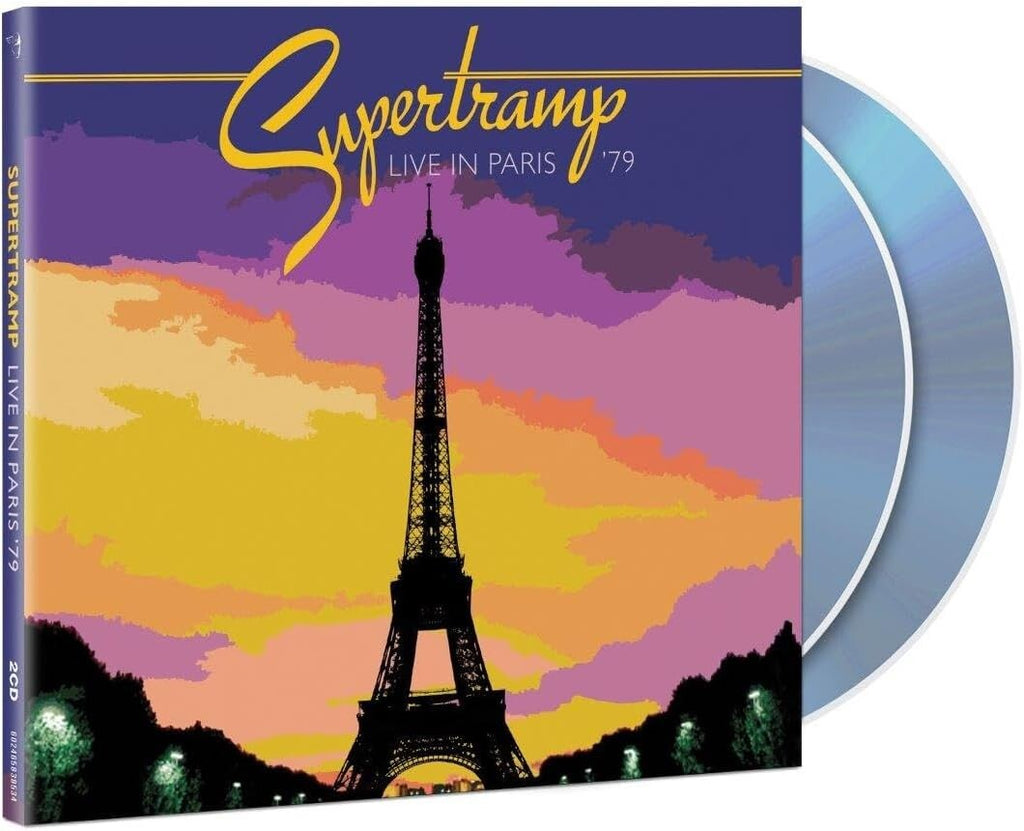 New Supertramp Live In Paris 1979 SHM-CD 2-discs UICY-16276