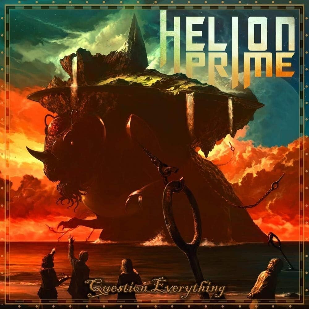 New 2020 HELION PRIME Question Everything with Bonus Tracks JAPAN CD