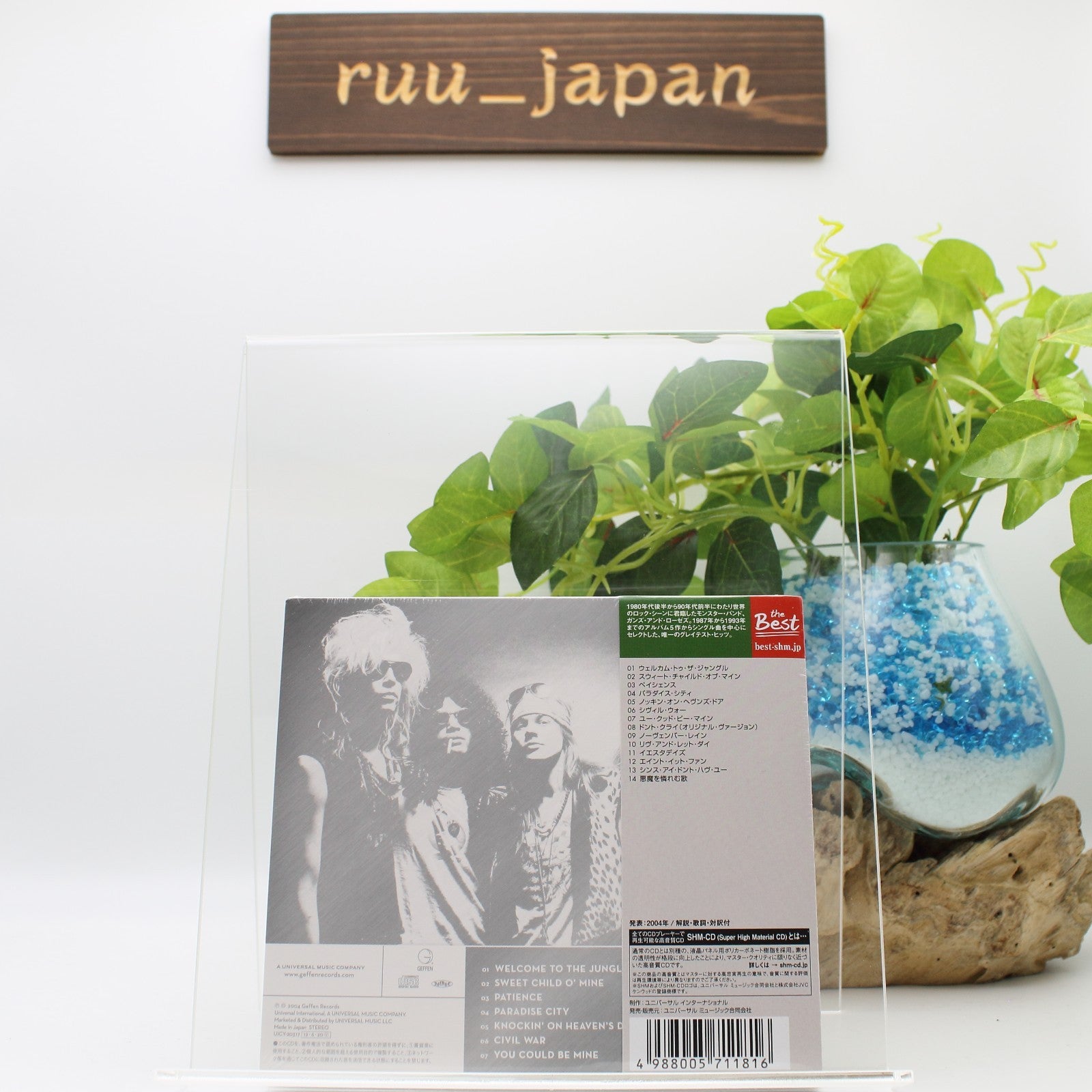 CD New Guns N Roses NEW CD(SHM-CD) ”Greatest Hits 14 Tracks Japan OBI