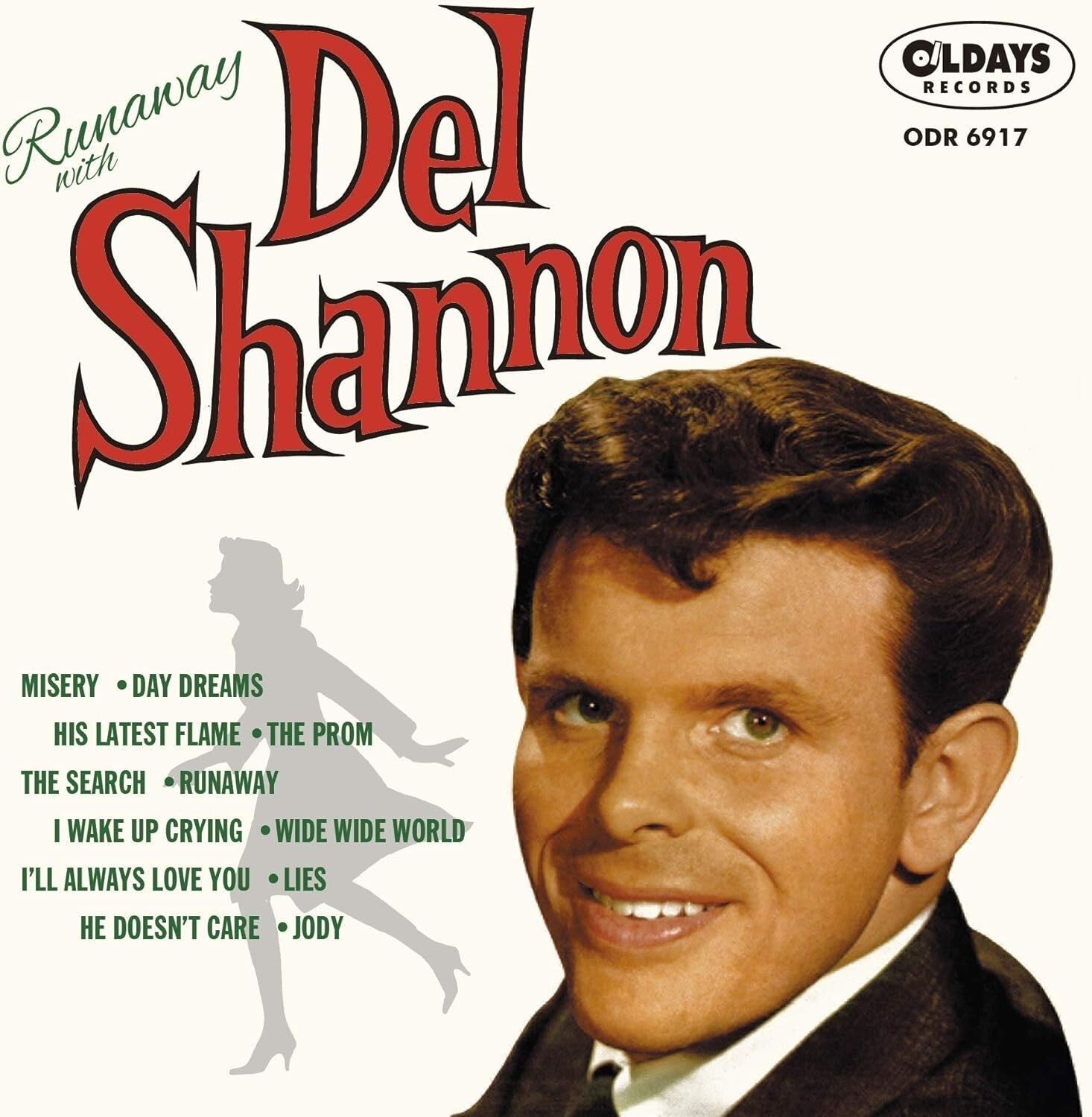 Dell Shannon Runaway with Del Shannon Japan Music CD NEW