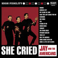 New JAY ＆ THE AMERICANS She Cried w/ BONUS TRACK JP MINI LP CD