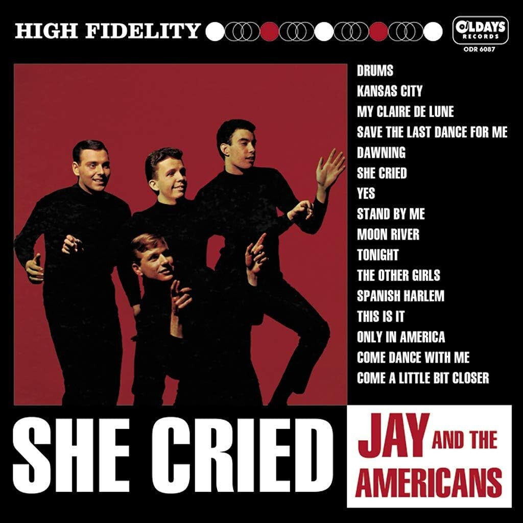New JAY ＆ THE AMERICANS She Cried w/ BONUS TRACK JP MINI LP CD