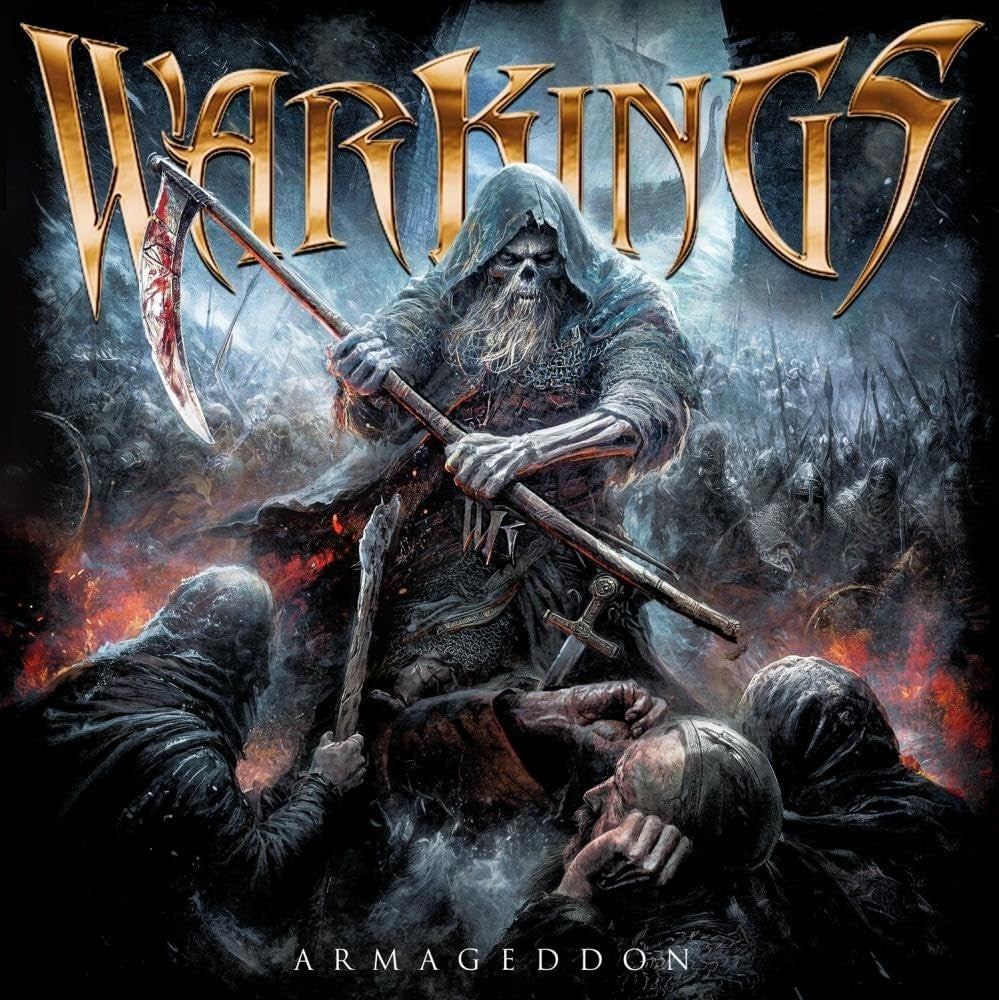 WARKINGS ARMAGEDDON JAPAN 2 CD NEW