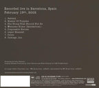New Dream Theater Lost Not Forgotten Master of Puppets Live in Barcelona