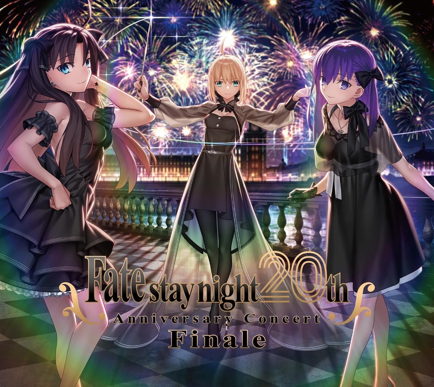 Fate/stay night 20th Anniversary Concert Finale CD Blu-ray Limited Edition OBI