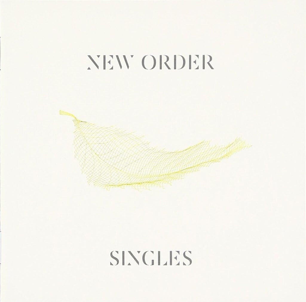 NEW ORDER-SINGLES REMASTERED EDITION -JAPAN 2 CD New