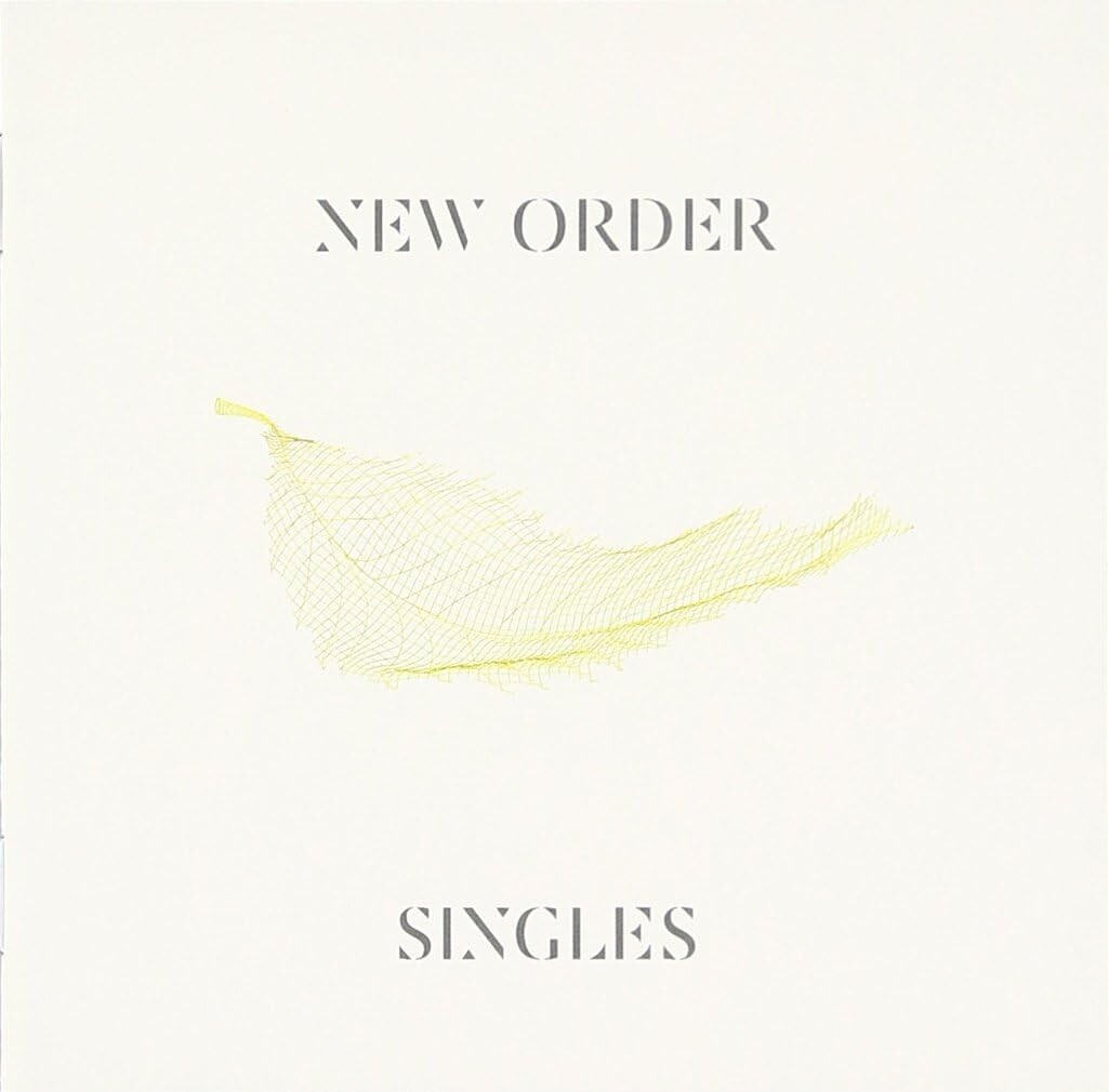 NEW ORDER-SINGLES REMASTERED EDITION -JAPAN 2 CD New