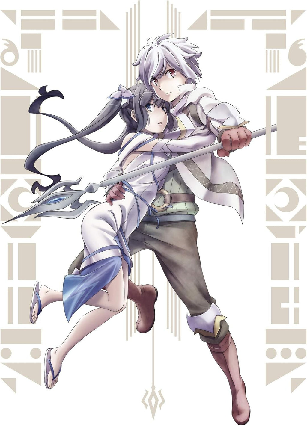 Blu-ray Is It Wrong to Try to Pick Up Girls in a Dungeon Arrow of the Orion