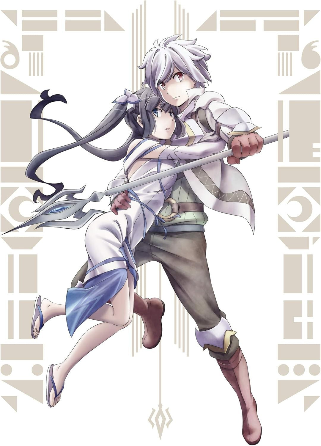 Blu-ray Is It Wrong to Try to Pick Up Girls in a Dungeon Arrow of the Orion