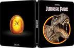 New Jurassic Park 30th Anniversary 4K Ultra HD+Blu-ray Steelbook Specification