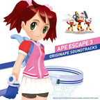 CD New Ape Escape 3 Originape Soundt CD from Japan