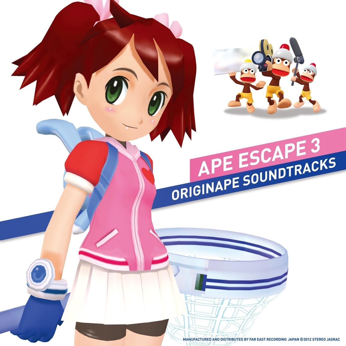 CD New Ape Escape 3 Originape Soundt CD from Japan