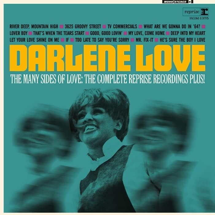New Darlene Love The Many Sizes of Love: The Complete Reprise Recordings Plus!