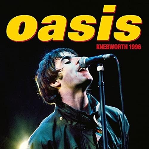 Oasis Live 2CD (BSCD2) Knebworth 1996 Standard Ed. Japan NEW