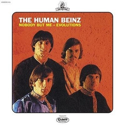 New THE HUMAN BEINZ Nobody But Me + Evolutions JAPAN MINI LP CD