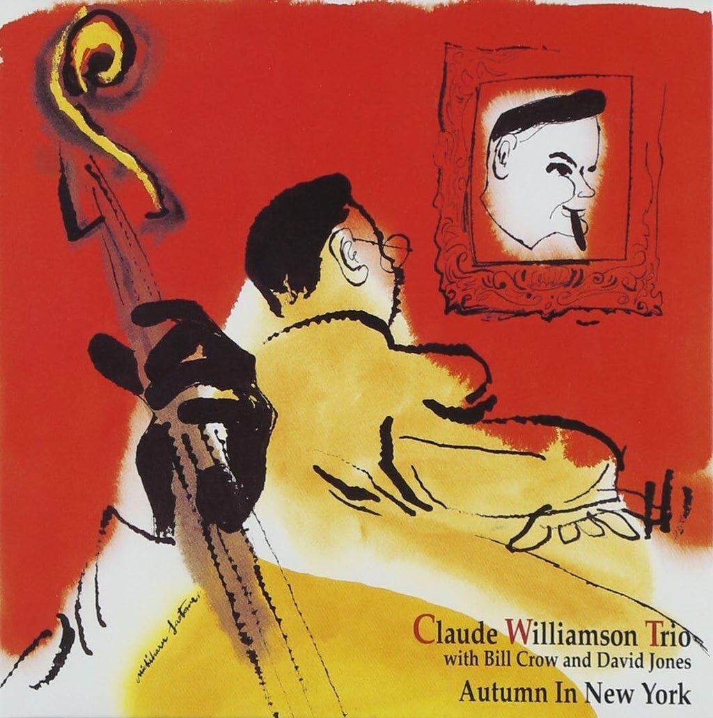 Claude Williamson Trio Jazz SEALED NEW CD Autumn In New York Paper OBI Slv New