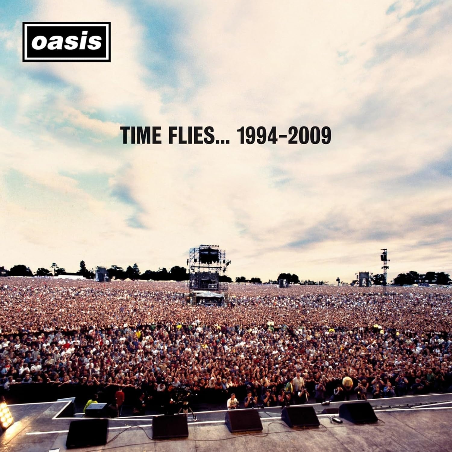 OASIS TIME FLIES… 1994-2009 WITH BONUS TRACK 7 EP SIZE SLEEVE JAPAN 2 SHM CD NEW
