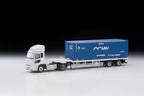 The Trailer Collection Torecolle Loginet Japan 31ft Container Trailer Set of New