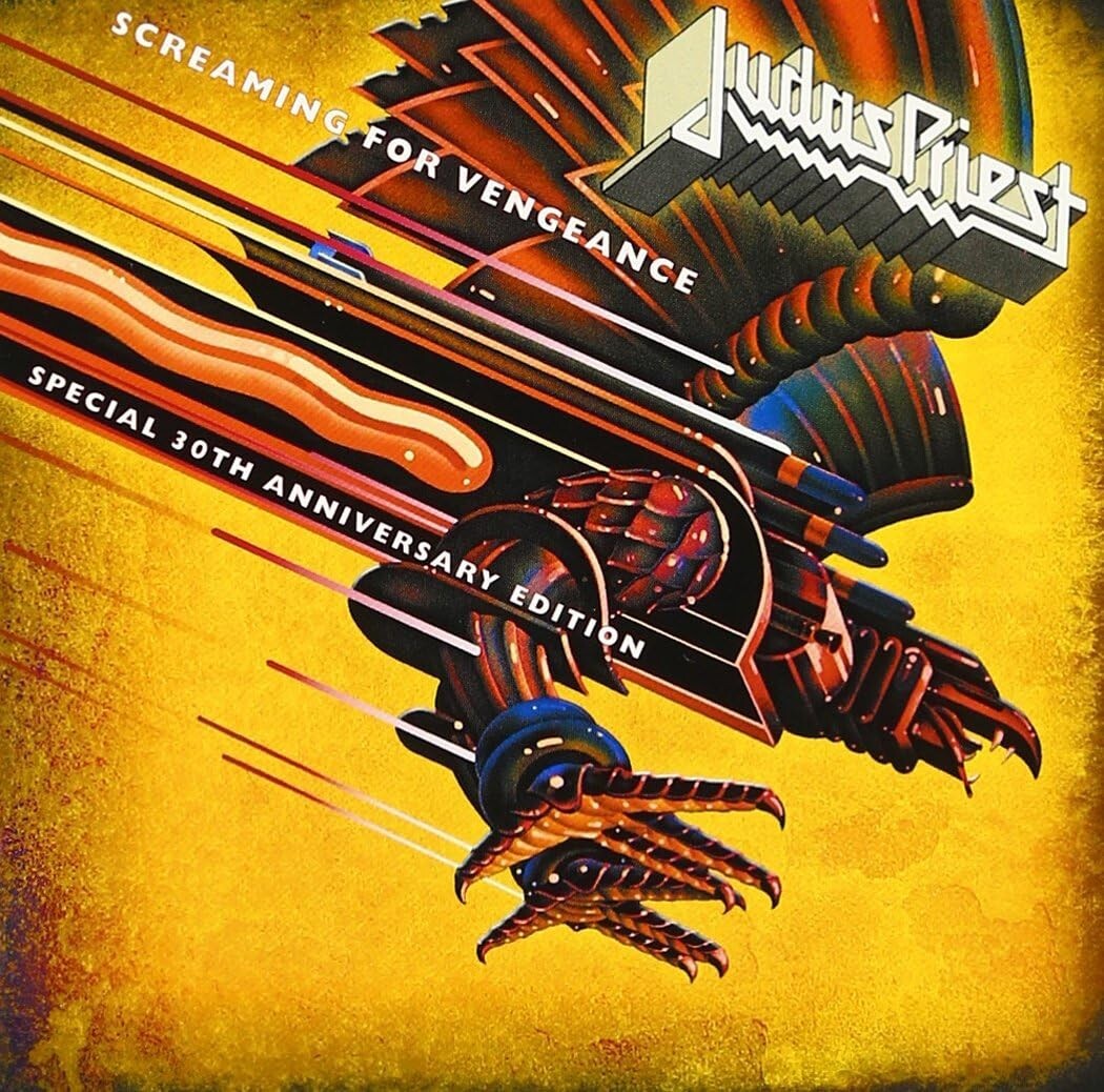Judas Priest CD+DVD(R-2) Screaming For Vengeance 30th Anniv. Ed.Japan OBI New