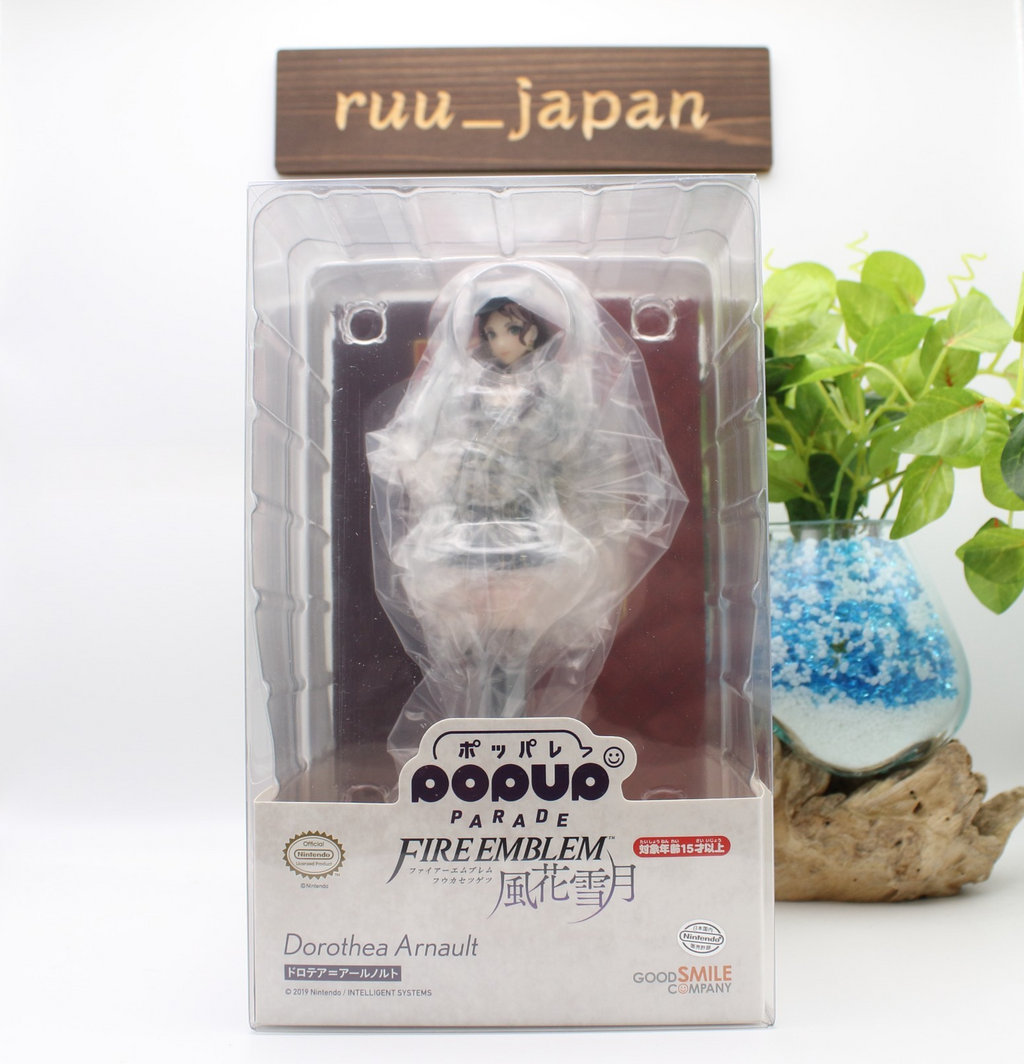 POP UP PARADE Fire Emblem: Three Houses Dorothea Arnold Non-scale Plastic NEW