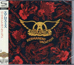 Aerosmith SHM-CD Permanent Vacation” Japan OBI New
