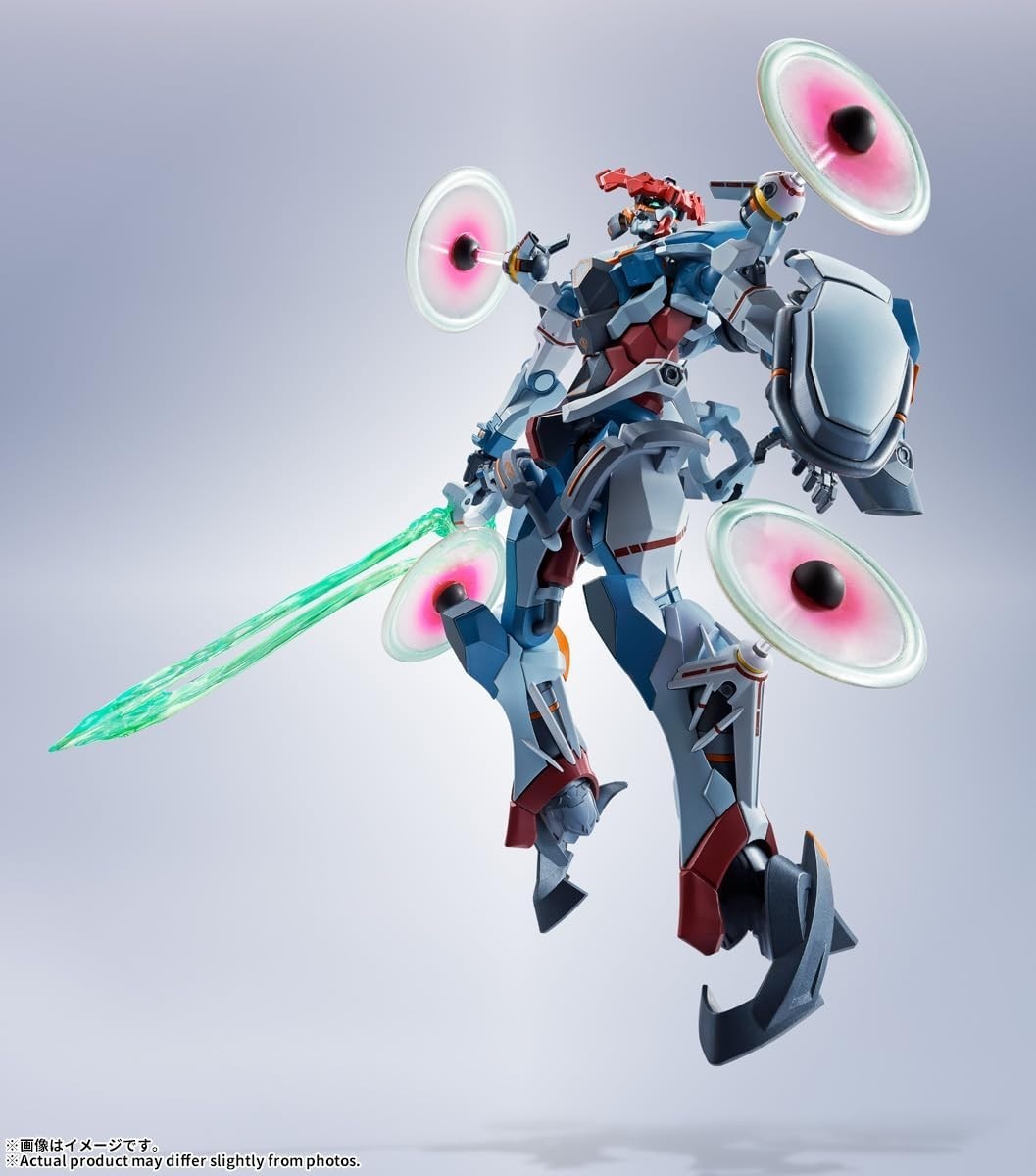 TAMASHII NATIONS METAL ROBOT SPIRITS Mobile Suit Gundam GQuuuuuuX GQuuuuuuX NEW