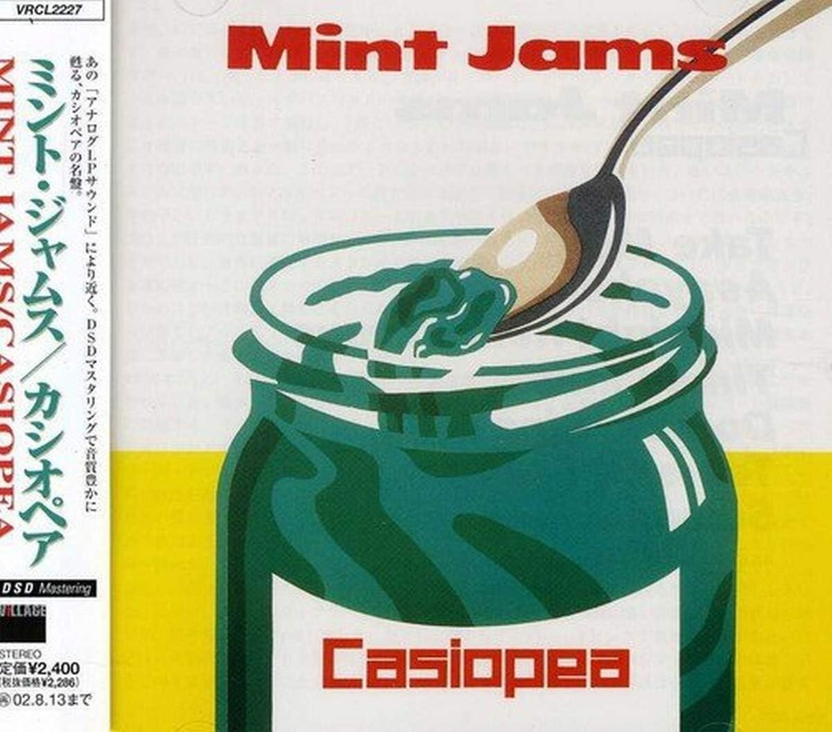 CASIOPEA MINT JAMS (1982) ISSEI NORO JAPAN CD New