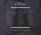 CD New citrus Original Soundtrack To fear love is to fear life CD Japan