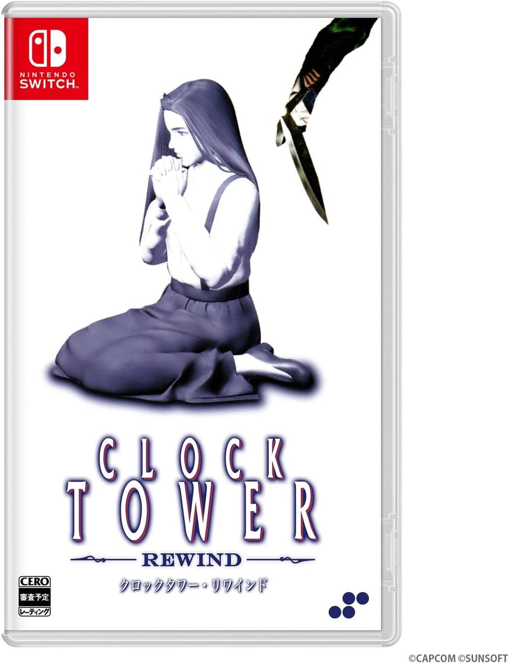 New Game Nintendo Switch Clock Tower: Rewind from Japan
