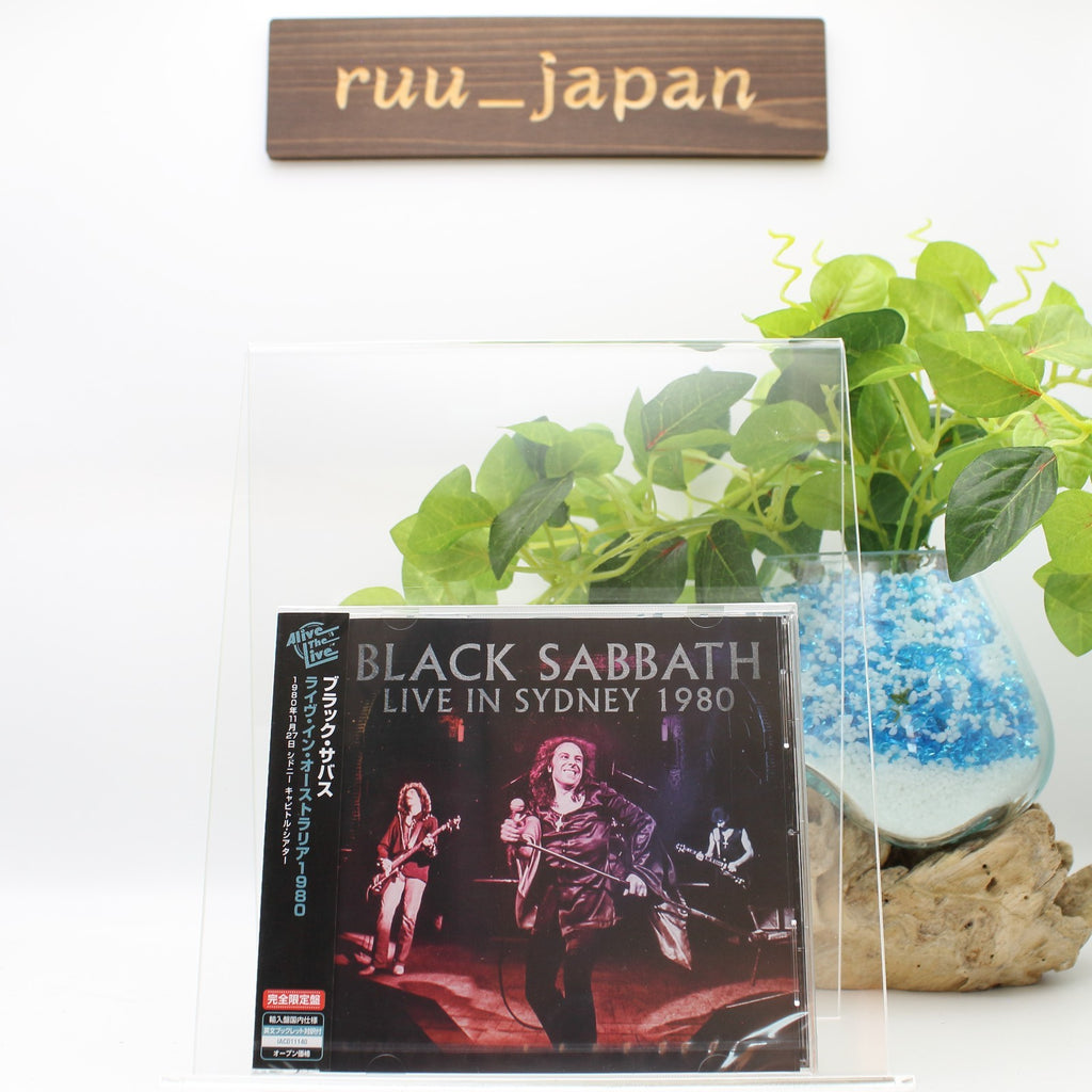 BLACK SABBATH LIVE IN SYDNEY 1980  JAPAN CD New