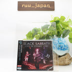 BLACK SABBATH LIVE IN SYDNEY 1980  JAPAN CD New