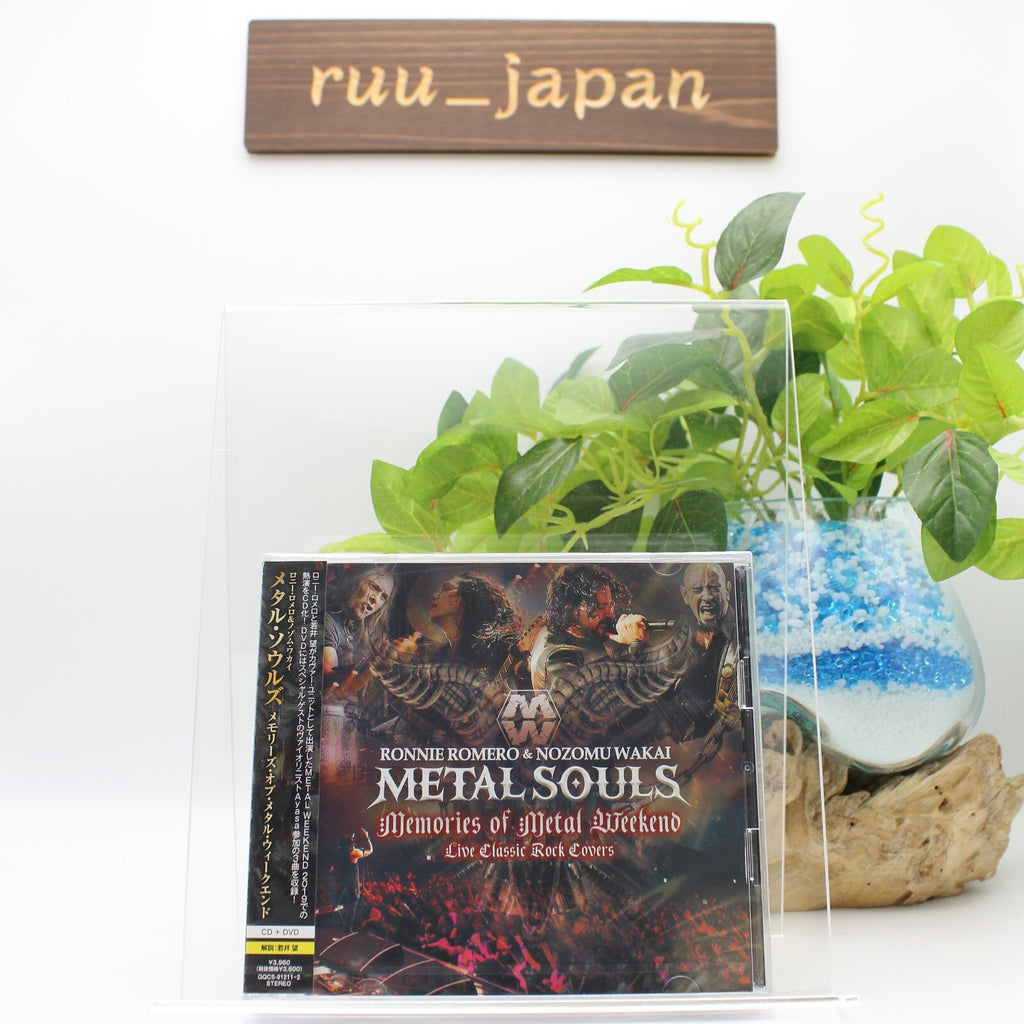 RONNIE ROMERO & NOZOMU WAKAI METAL SOULS Memories Of Metal Weekend CD+DVD JAPAN
