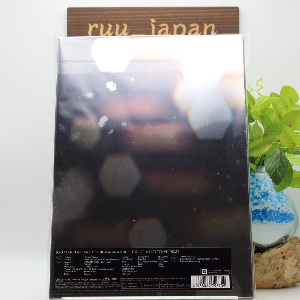 EXO PLANET #3 The EXOrDIUM JAPAN First Limited Edition 2 Blu-ray Photobook  New