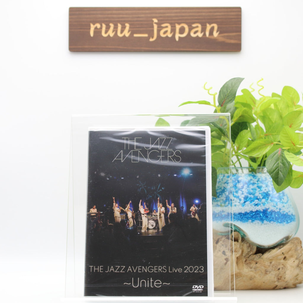 THE JAZZ AVENGERS LIVE 2023 Unite DVD JAPAN NEW