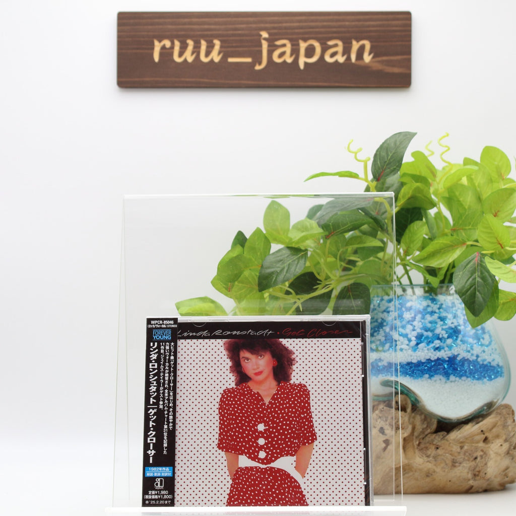 LINDA RONSTADT Get Closer 2024 JAPAN CD New