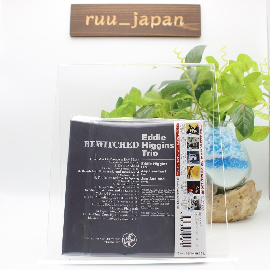 New Eddie Higgins Trio Jazz CD(SACD) Bewitched Paper Sleeve Japan OBI